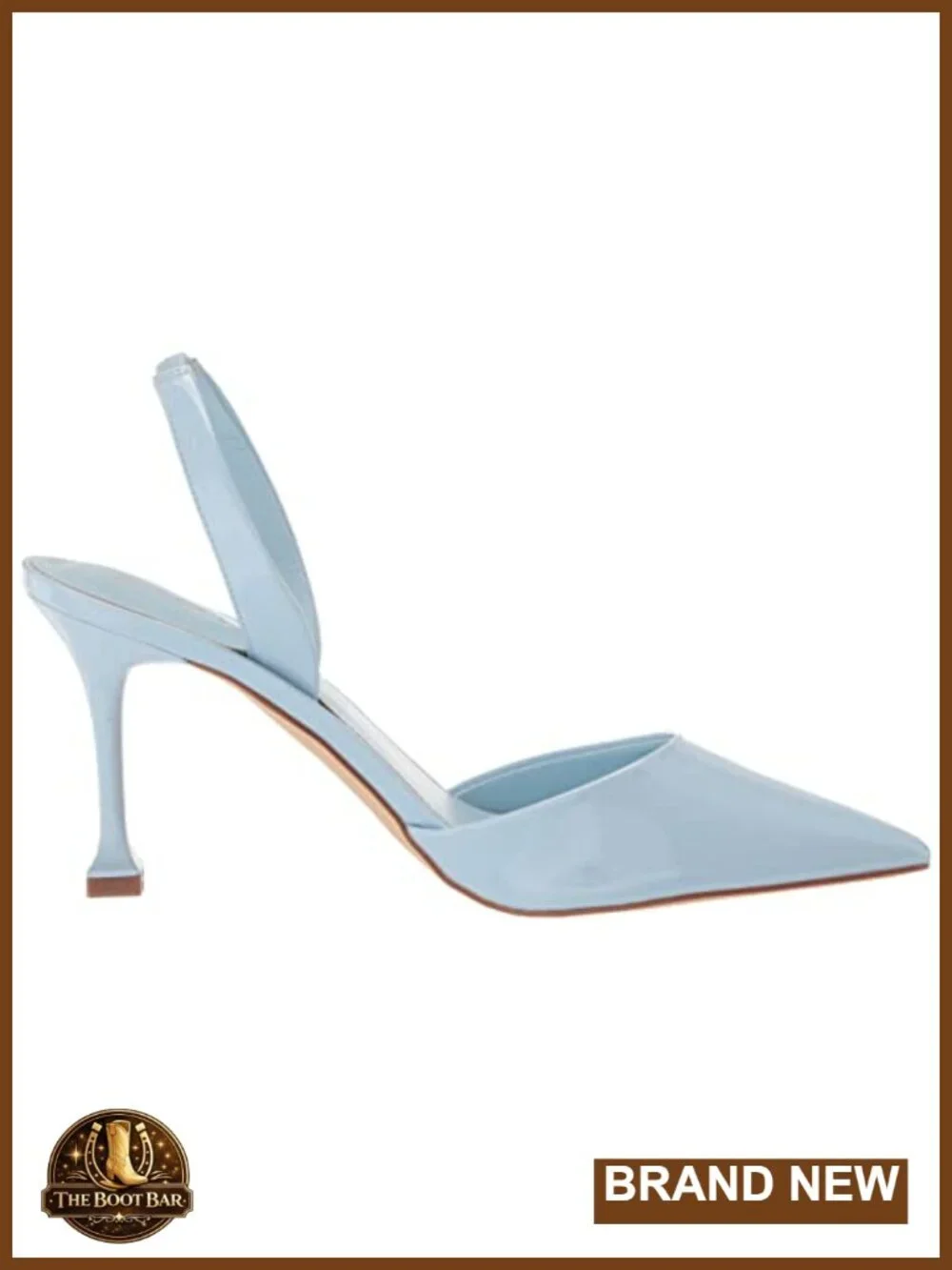 Women's Pointed Toe Slingback Pumps Stiletto Heel Dress Shoes Cushioned